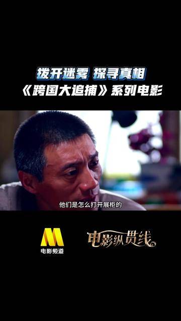 电影纵贯线 |《跨国大追捕》系列封面图