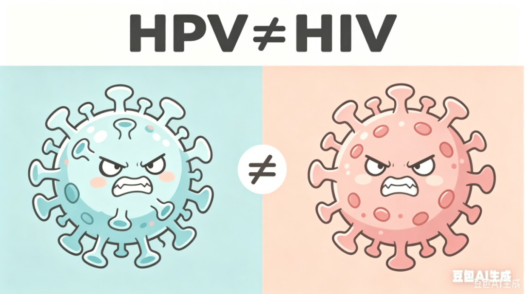 HPV和HIV，还在傻傻分不清楚？