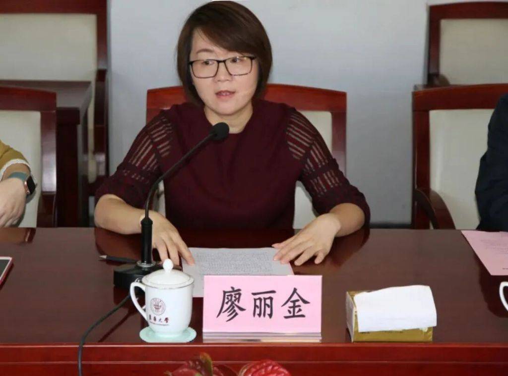 廖丽金任上海视觉艺术学院党委书记