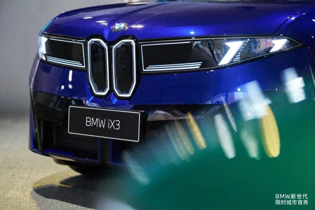 实拍新世代BMWiX3:不跟风、不炫技、不妥协(图1)