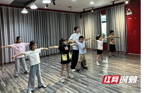 永州冷水滩：暑期免费艺术培训爆火惠民服务再升温 2026-07-16 16:56:13