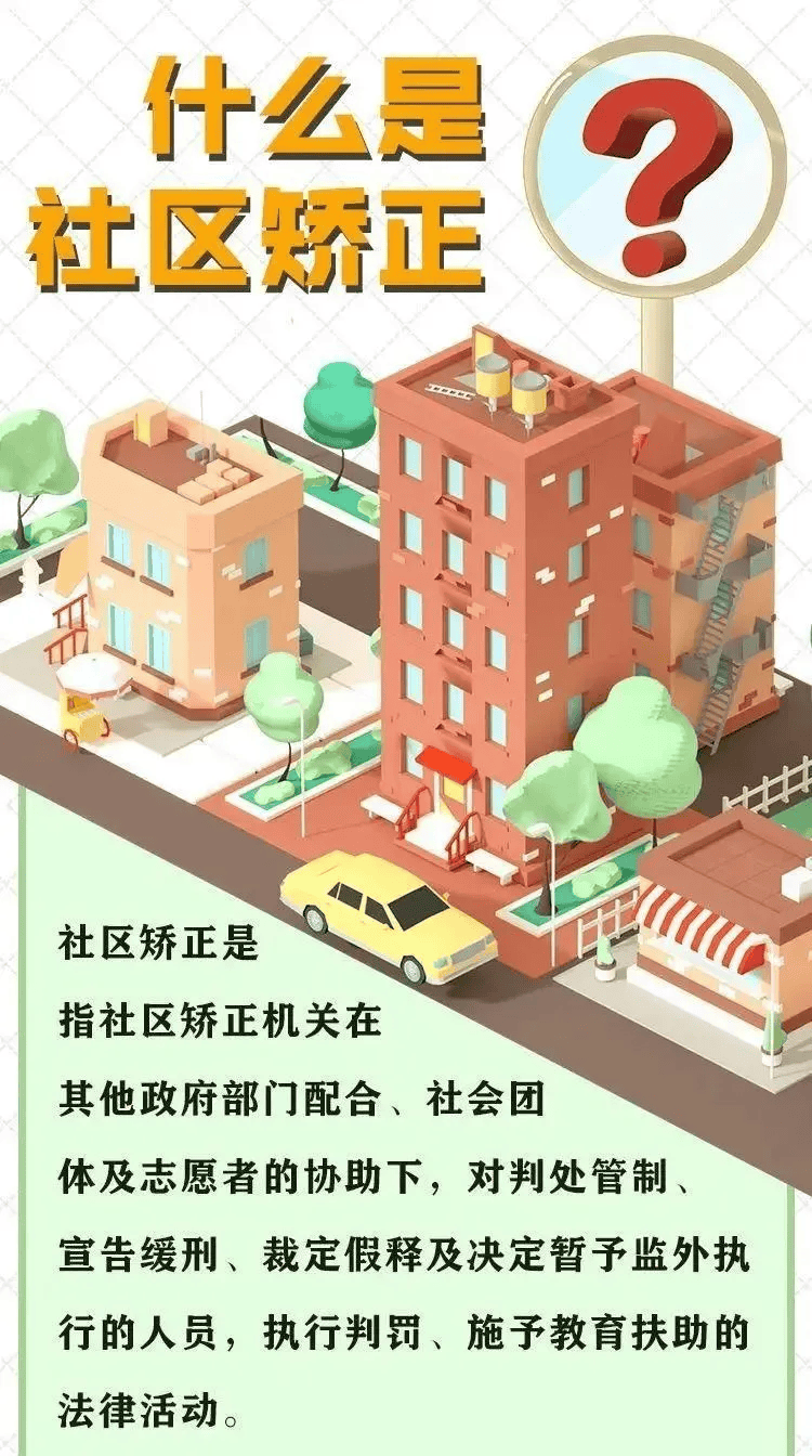一图带你轻松读懂《中华人民共和国社区矫正法》！