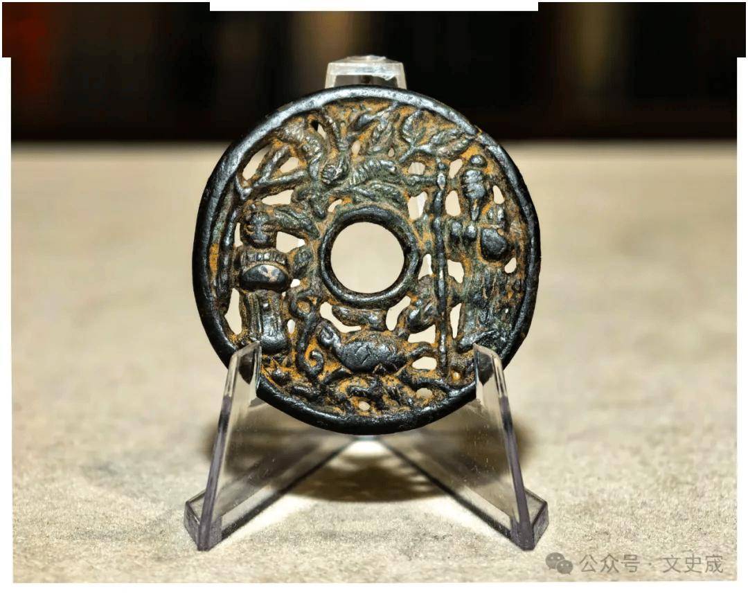 刘春声专栏∣古代滇地镂空钱鉴赏（六）：龟鹤齐寿钱