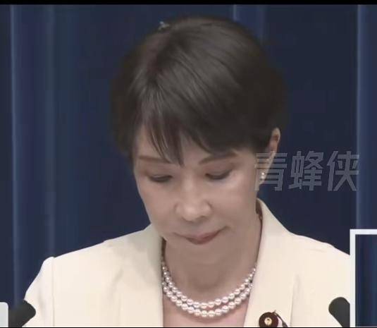 高市早苗头顶巨大苍蝇开记者会，怎么晃头都不走，网友：“是不是做家务忙得没空洗头？”