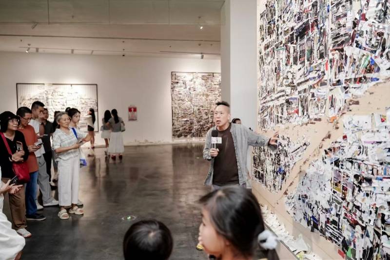 艺术家李枪，直面图像时代的文化记忆与时代追问