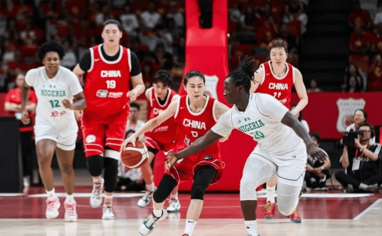 2026中国女篮热身赛70:67险胜尼日利亚队