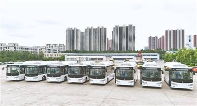 纯电动公交车批量交付乌兹别克斯坦