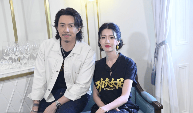 TVB视后蔡思贝拍《功夫女足》受伤，全程遮半脸，周星驰赞像李小龙封面图