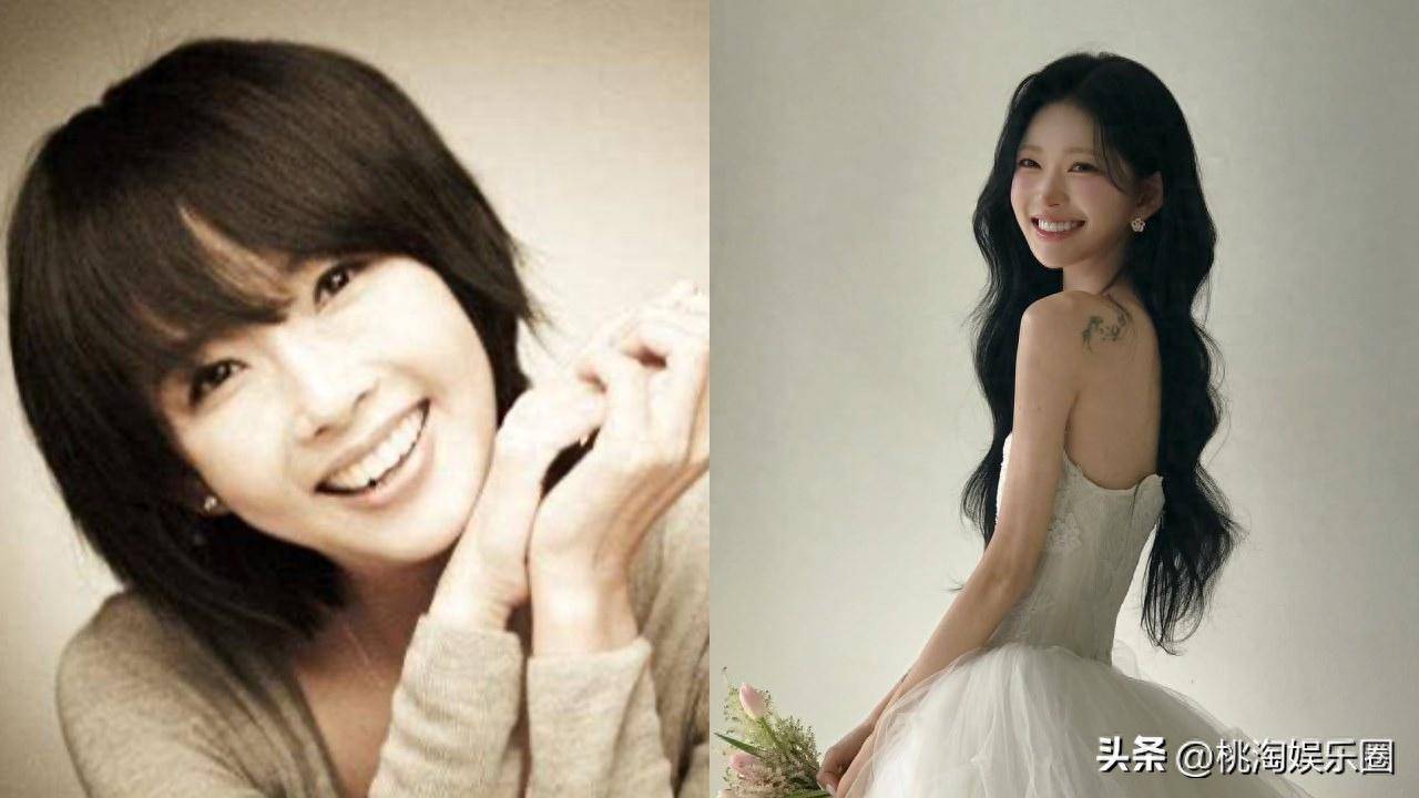 23岁崔真实女儿公开整容 直言母亲是天然美人：我是“人工美女”