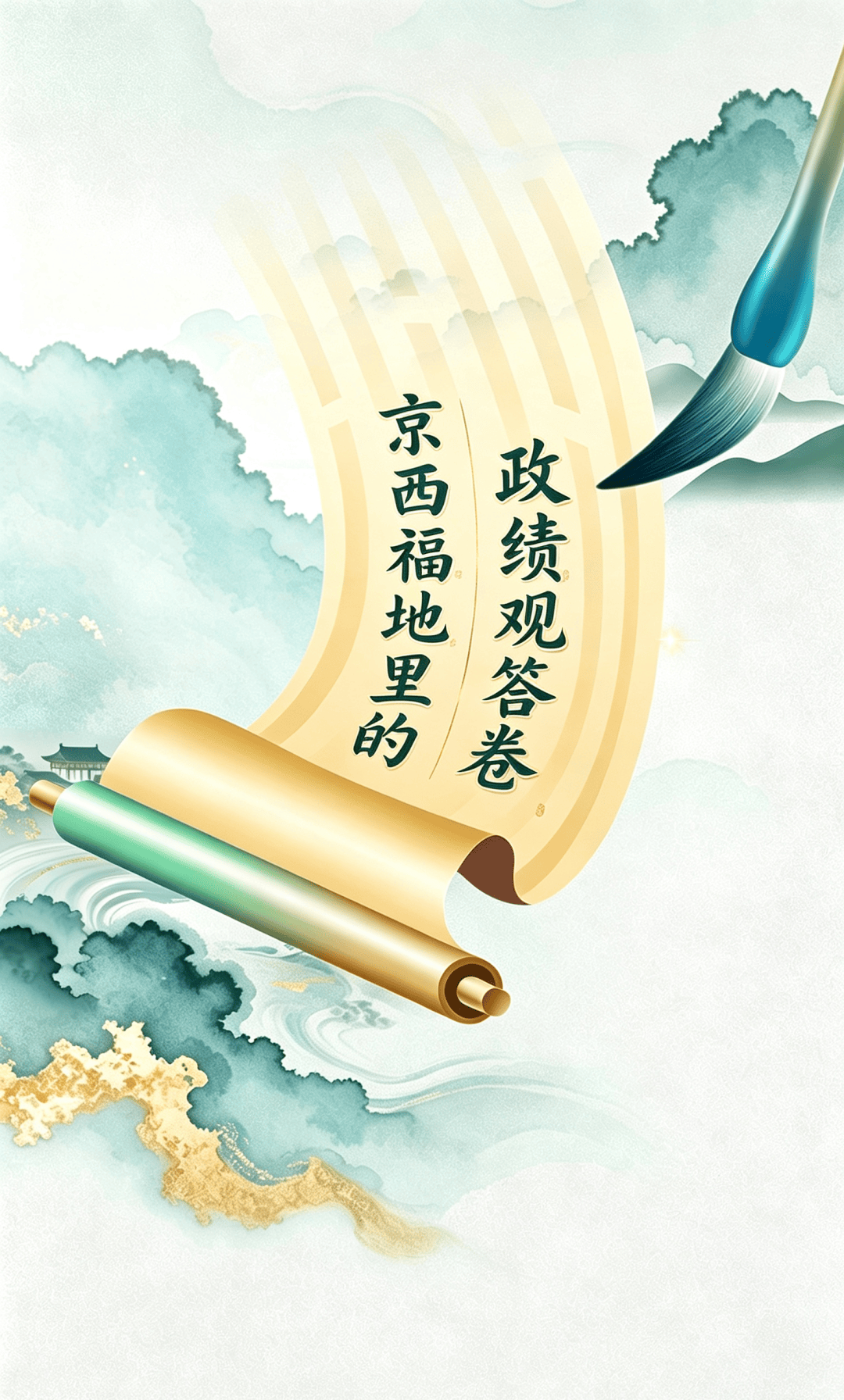 京西福地里的政绩观答卷②|暗涵通 饺子暖 荒地活 梁家铺村用实干答好政绩观“基层考卷”_群众_村里_村民