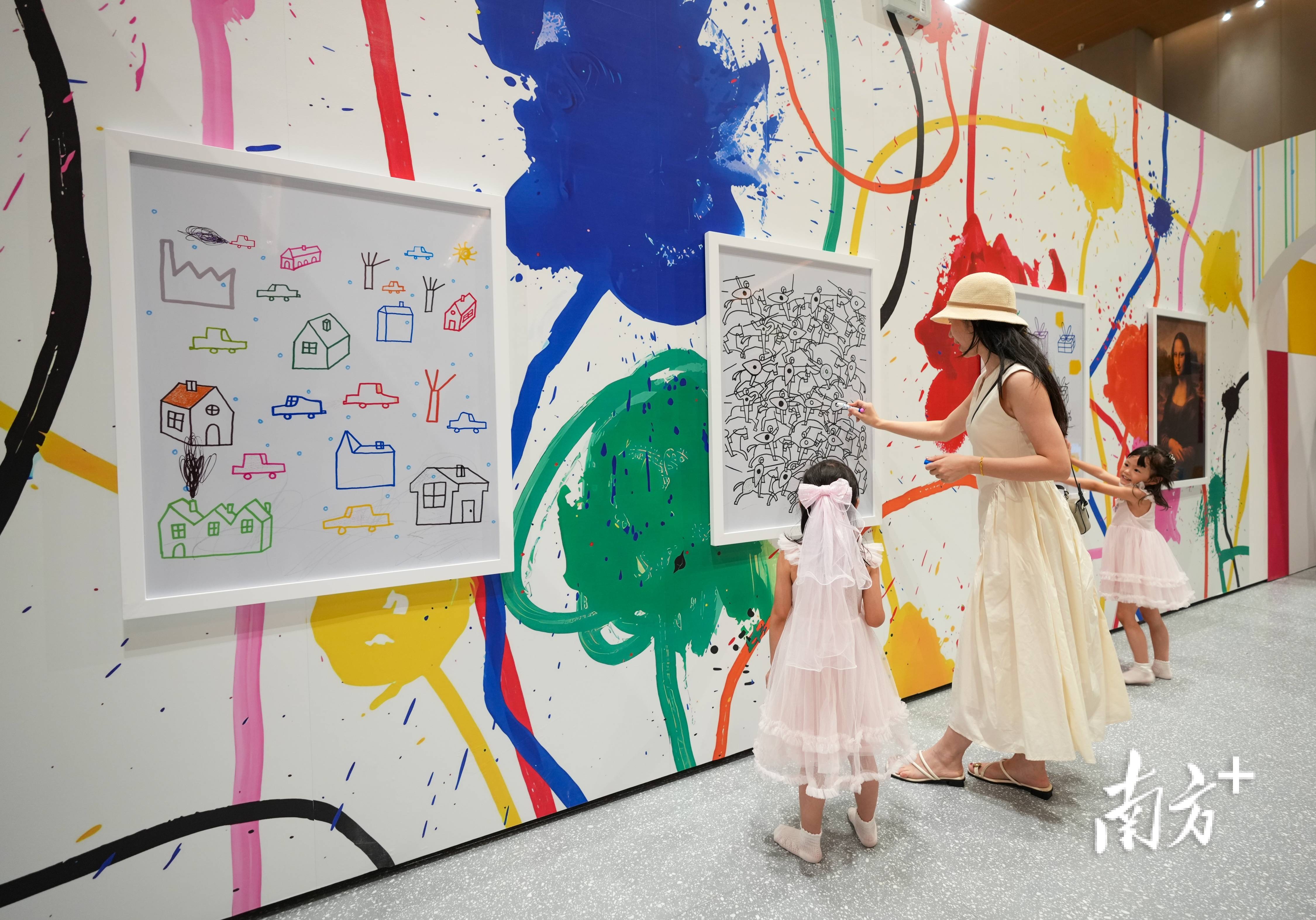 多图｜法国童书大师杜莱大湾区首展亮相东莞市艺术中心