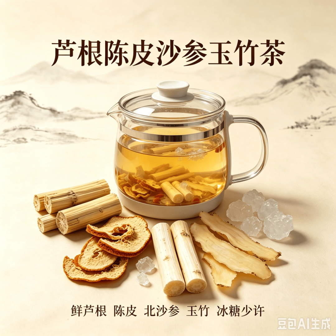 跟着节气学中医养生｜处暑：一茶一汤二穴