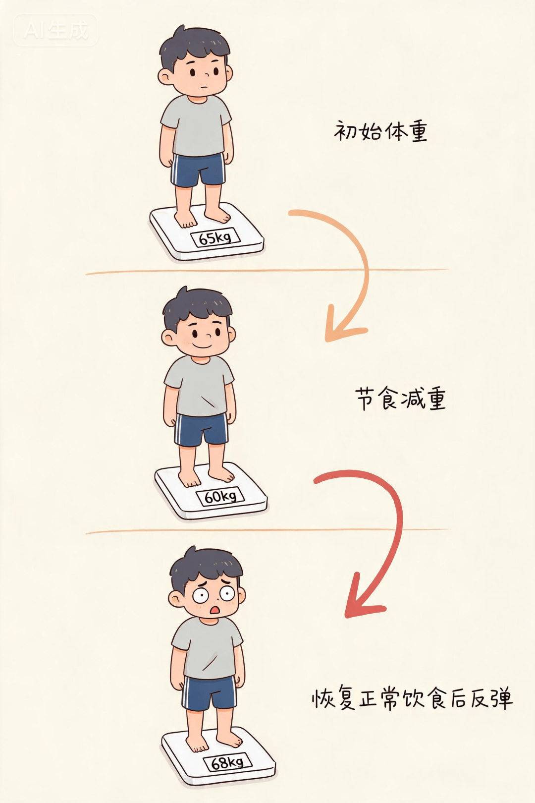 节食减肥反而变胖了？这份“不伤身、不反弹”的减脂攻略请收好