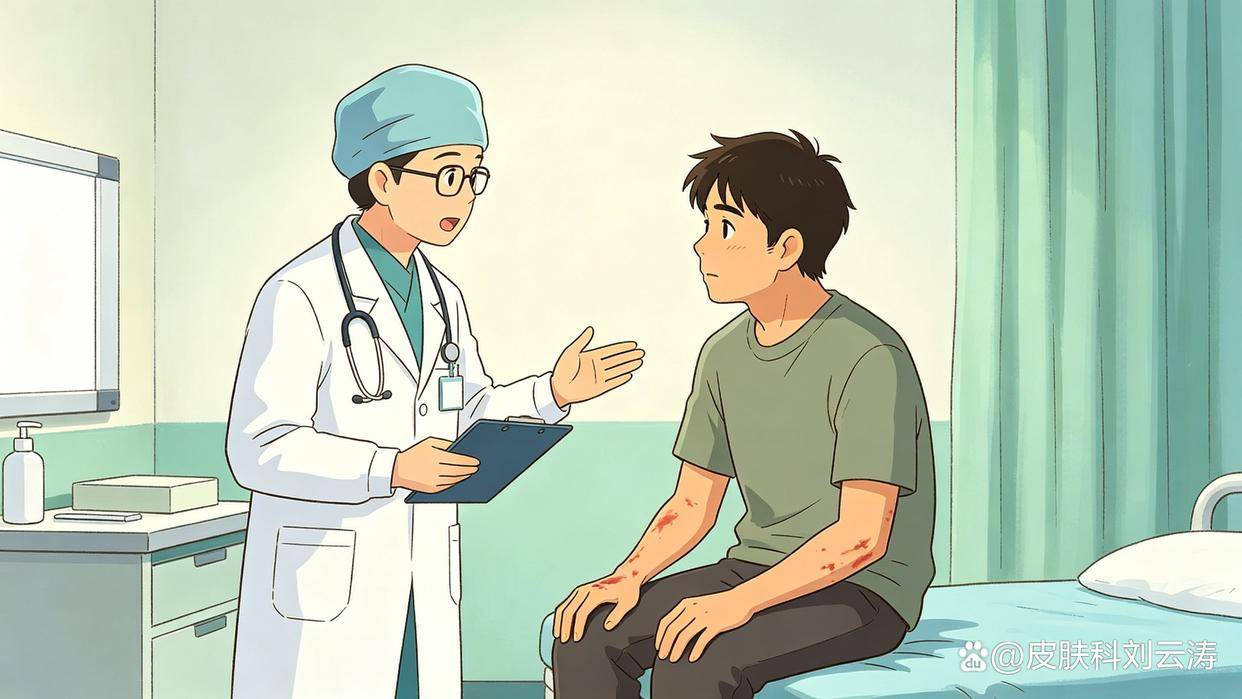 患上白癜风不要慌，正规治疗方法帮你少走弯路