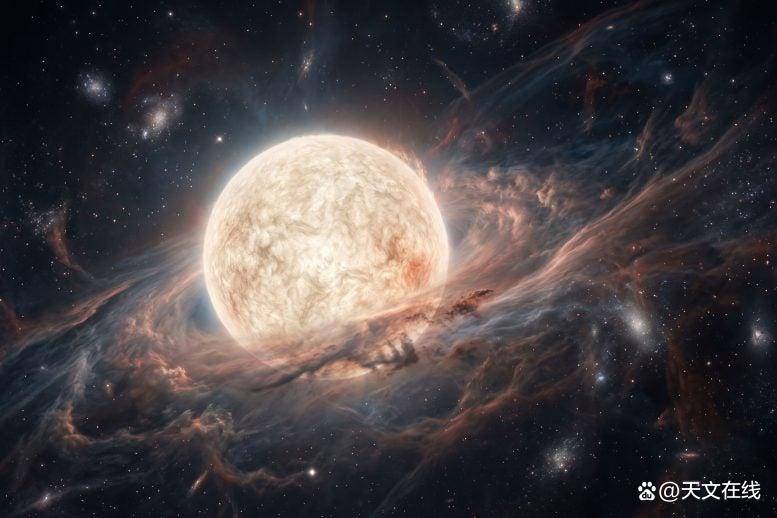 
        暗星或许留下了如今可探测的引力波信号