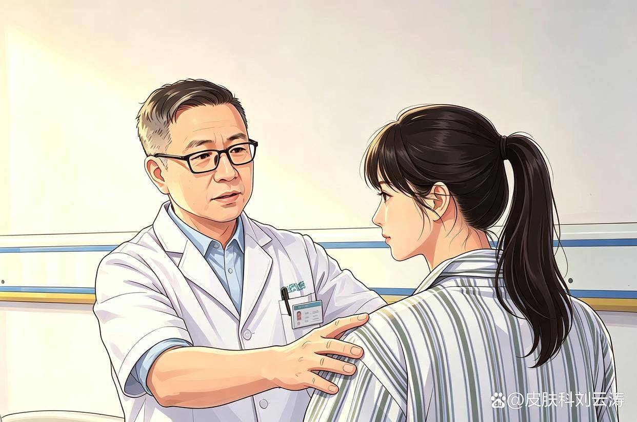 患上白癜风莫慌，白癜风医生刘云涛教你避开治疗的陷阱