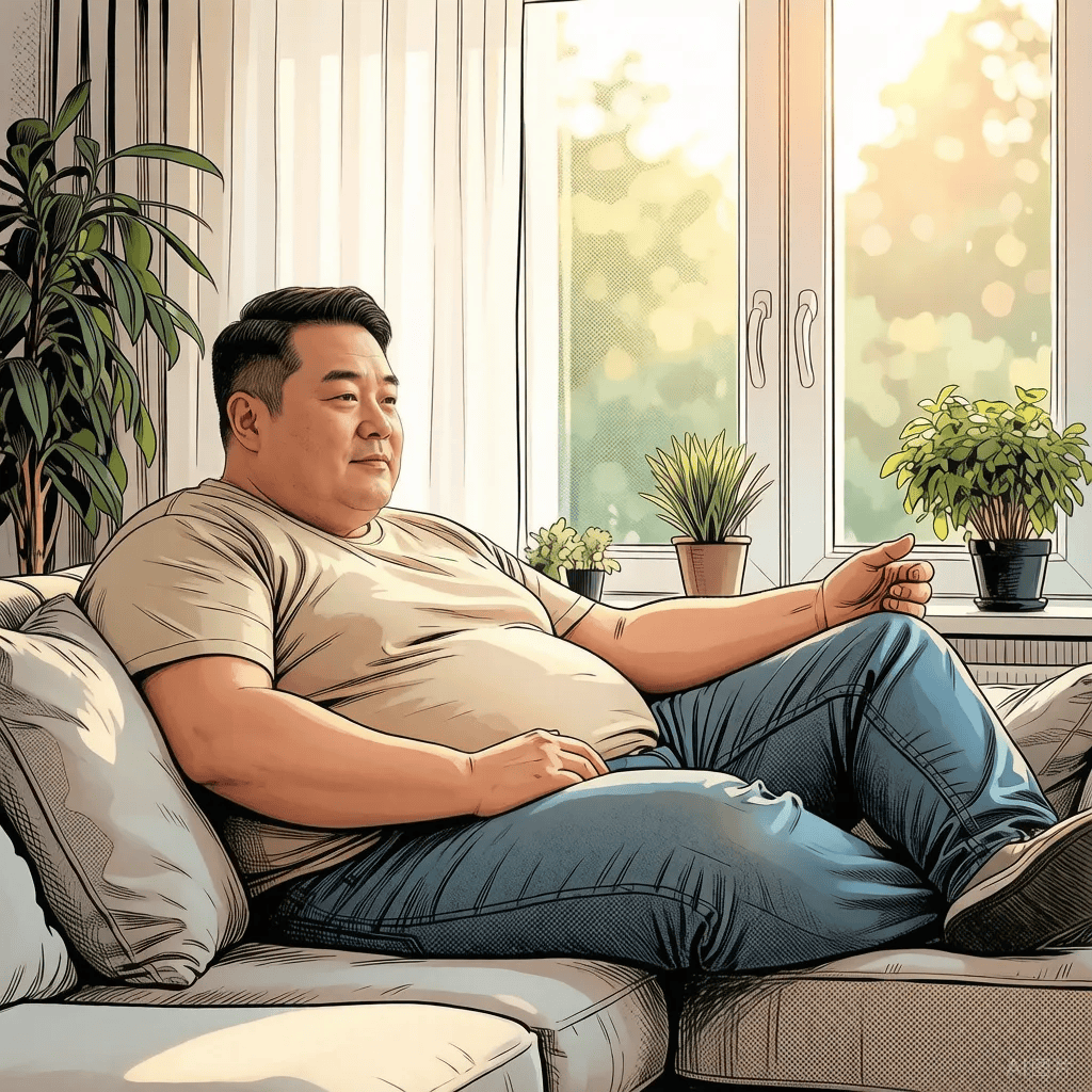 中年人改命最快的方式：减肥
