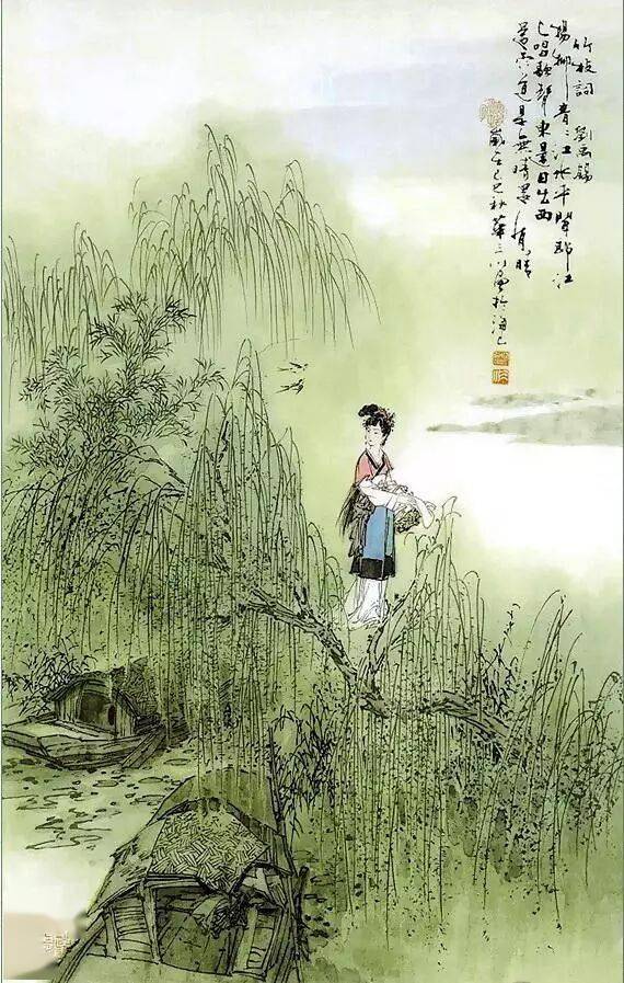 《竹枝词》