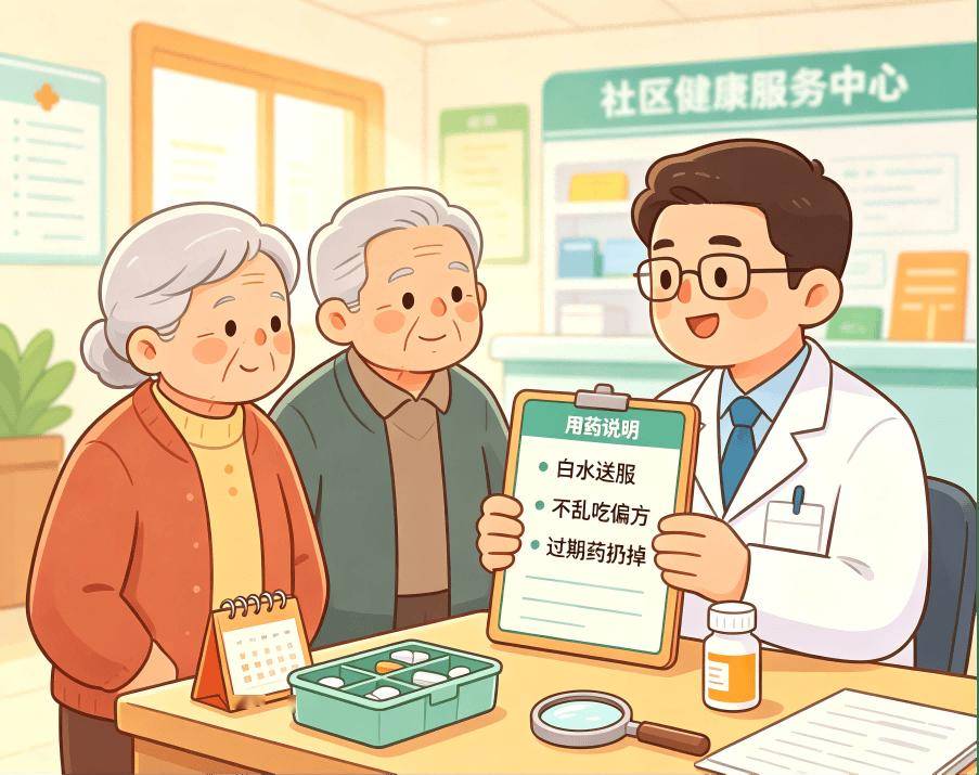 【佑安服务】用药有方，银龄安康！北京佑安医院支招老年人合理安全用药