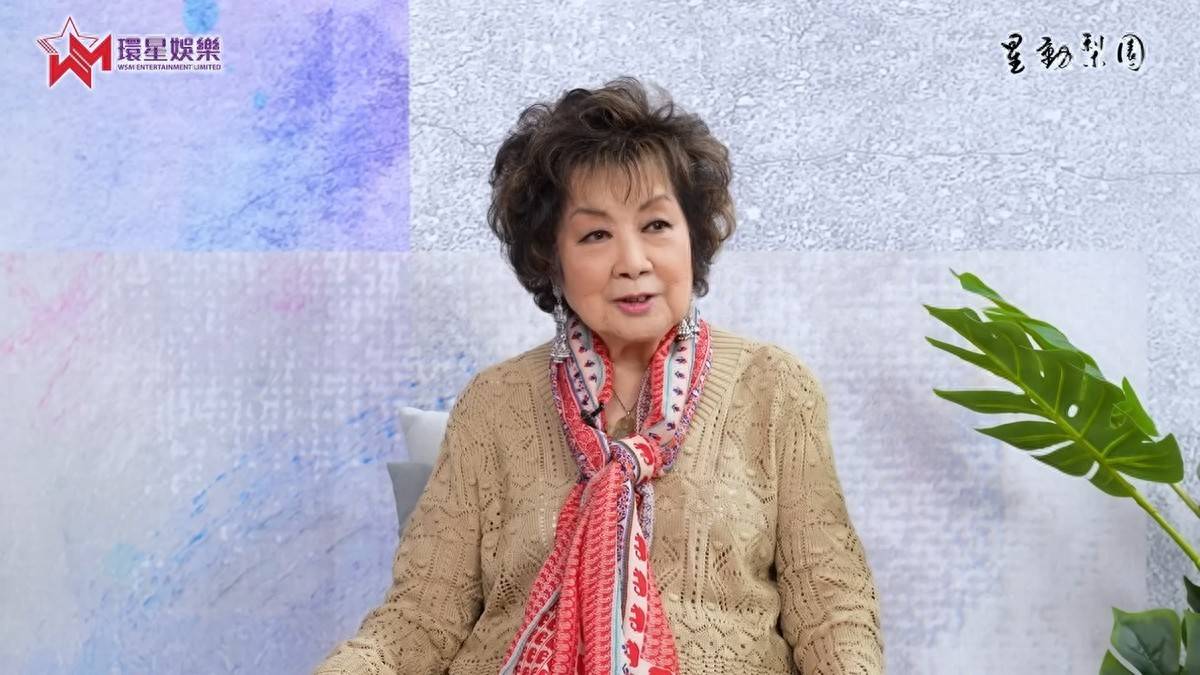 香港资深女星91岁近况曝光，曾两次跌倒，丈夫楚原离世4年谈婚姻