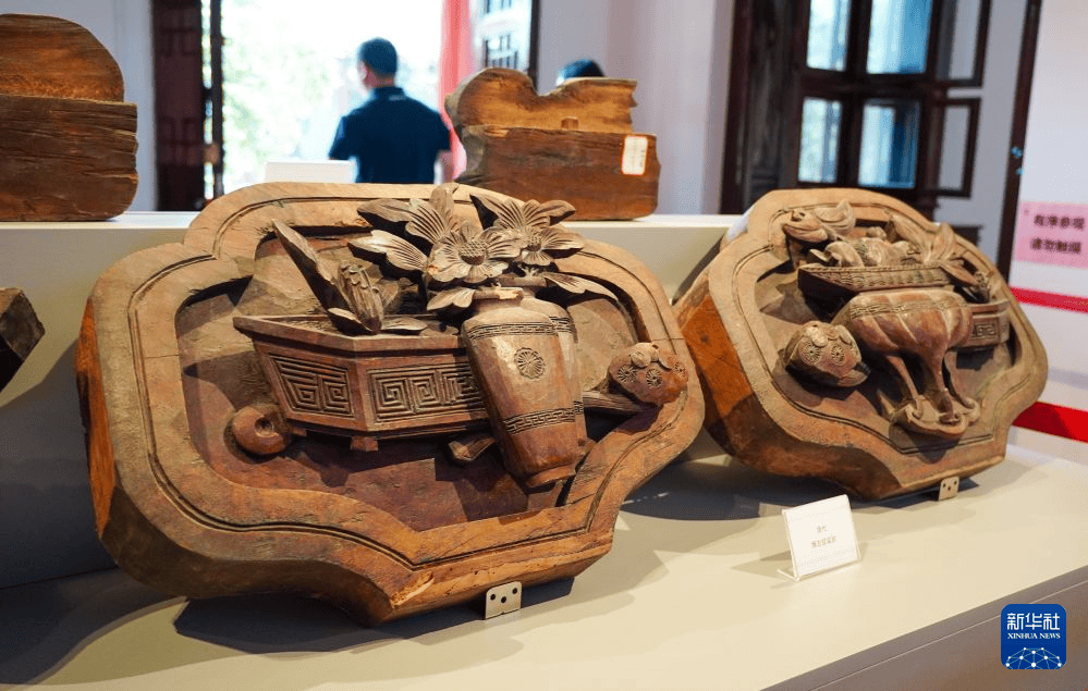 山东古建筑博物馆举行徽州木雕艺术展