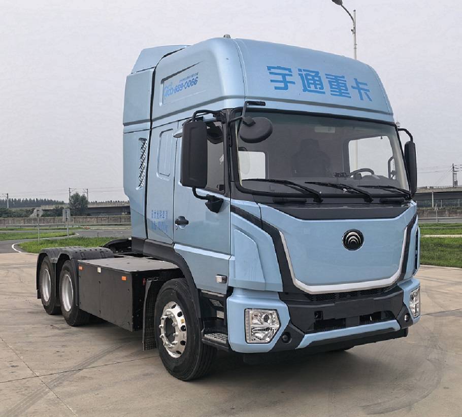 宇通纯电动牵引车新车申报：峰值功率500kW 能否抢占赛道？_搜狐汽车_搜狐网