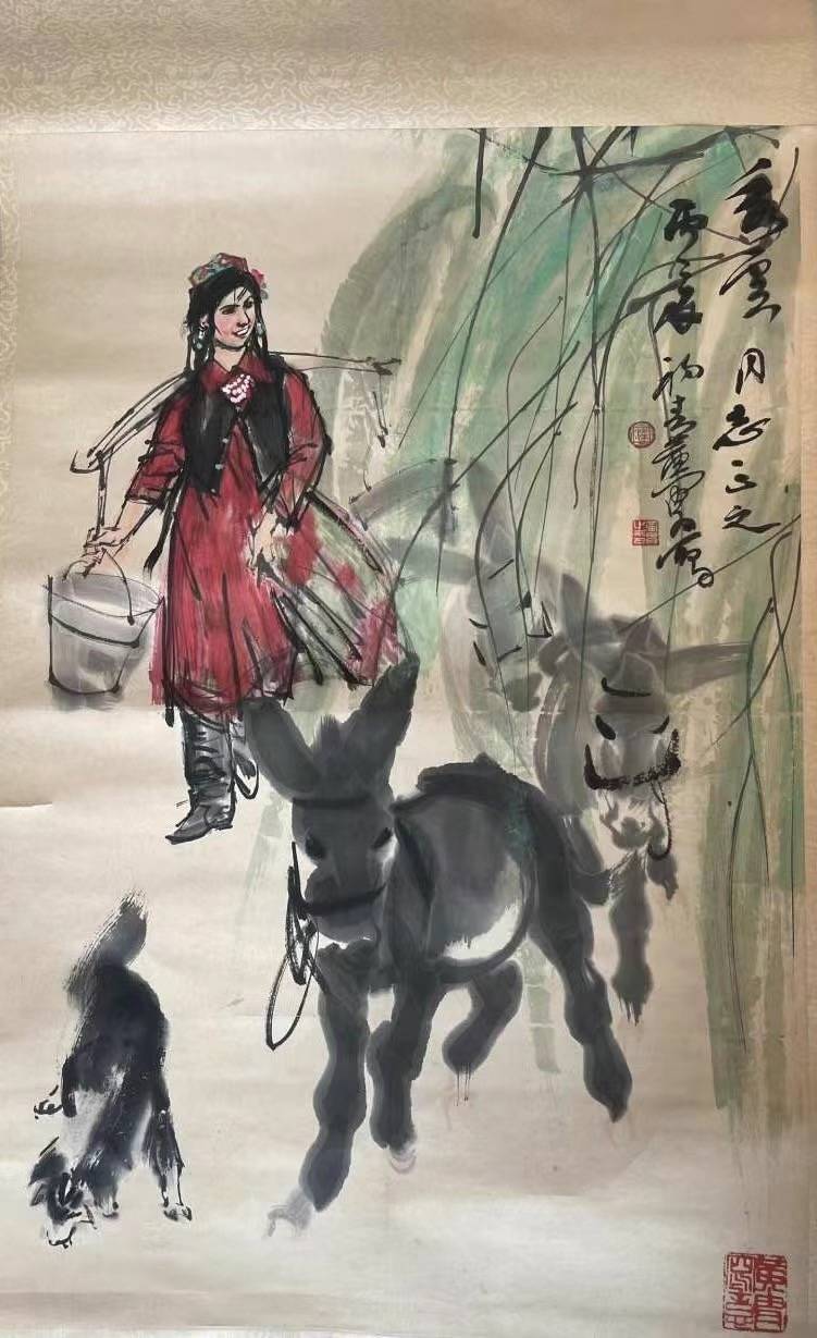 字画回收正规机构哪家好，北京信德斋值得信赖