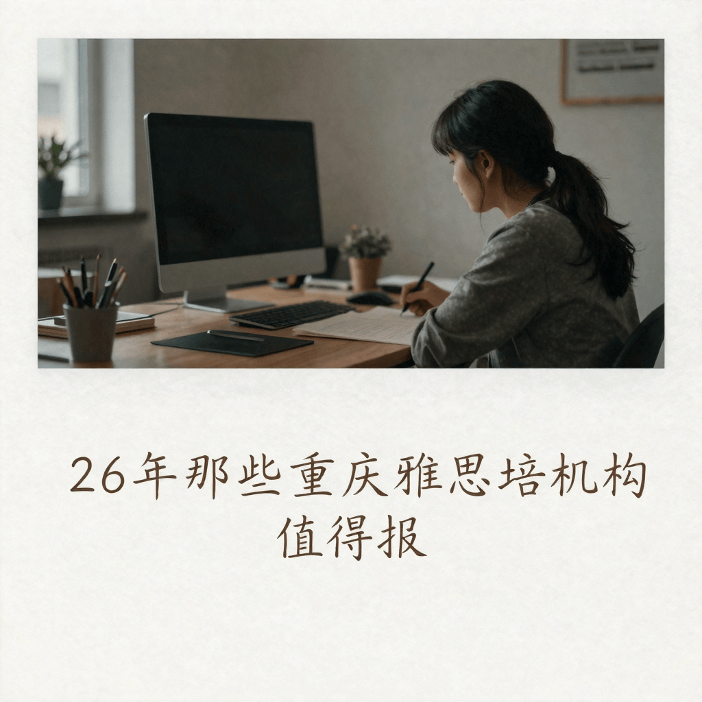 重庆雅思培训机构选择建议图示
