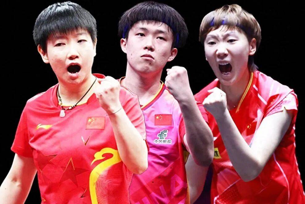 国乒兵分三路！莎头、曼昱等人出征亚运会 王艺迪硬扛 16名小将曼谷练兵