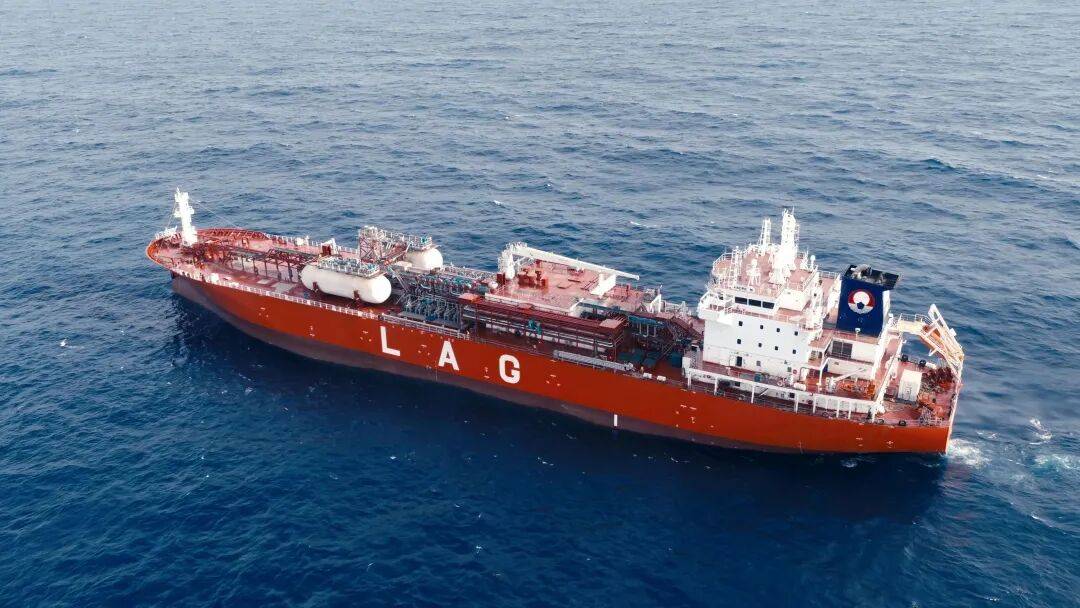 新船档案｜国内首型氨双燃料动力LPG/液氨运输船“André M”“GAS CORAL”轮