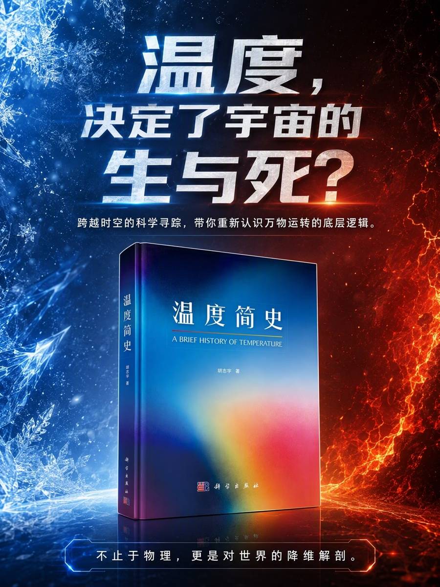 上海教授写了一部《温度简史》，从“一度冷暖”看人类科学与文明如何演进