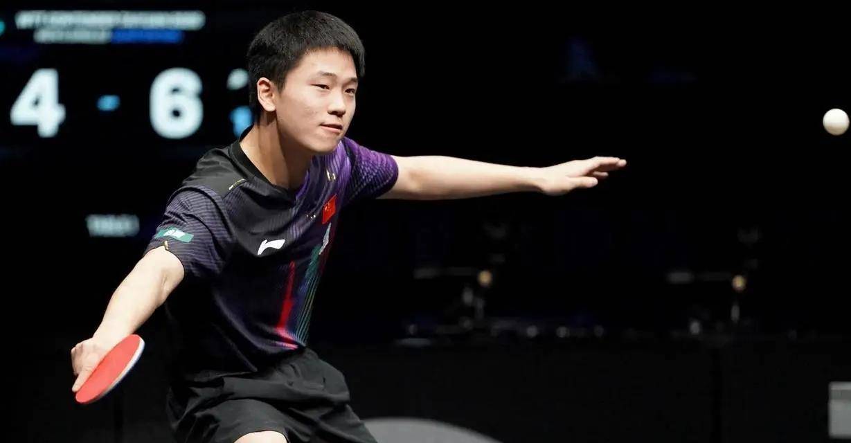 球星赛爆冷！国乒劲敌0-3遭零封，19岁削球手零封名将，周启豪逆境逆转