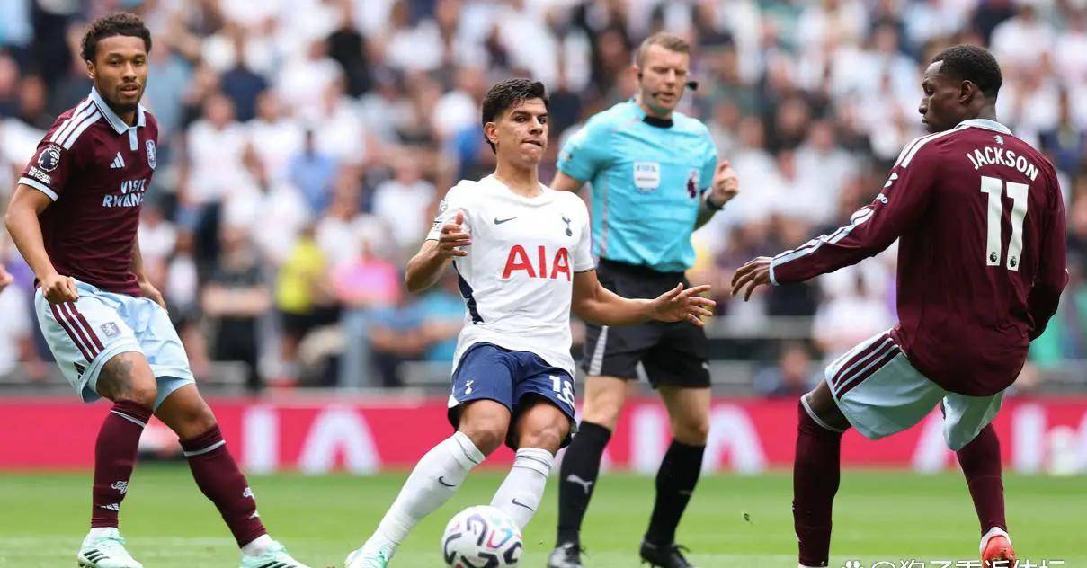 英超爆冷：维拉客场3-2逆转热刺，热刺赛季首球难救主
