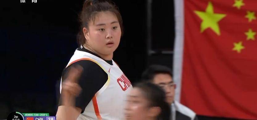 中国女篮67分大胜印尼！张子宇三分命中率35%、13次失误，世界杯-44正负值的阴影还在