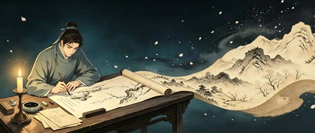 他用生命画出《二十四节气》后离世，如今藏在中国台湾！_张若霭_墨妙_故宫