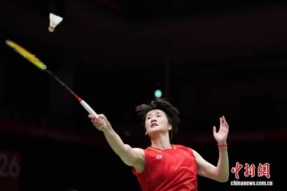 （爱知·名古屋亚运会）中国队3比0胜泰国队 晋级羽毛球女团四强