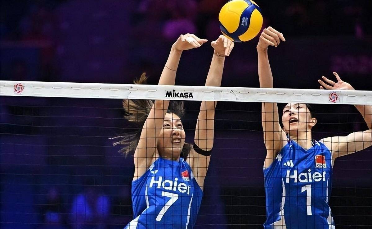 中国女排 vs 日本女排