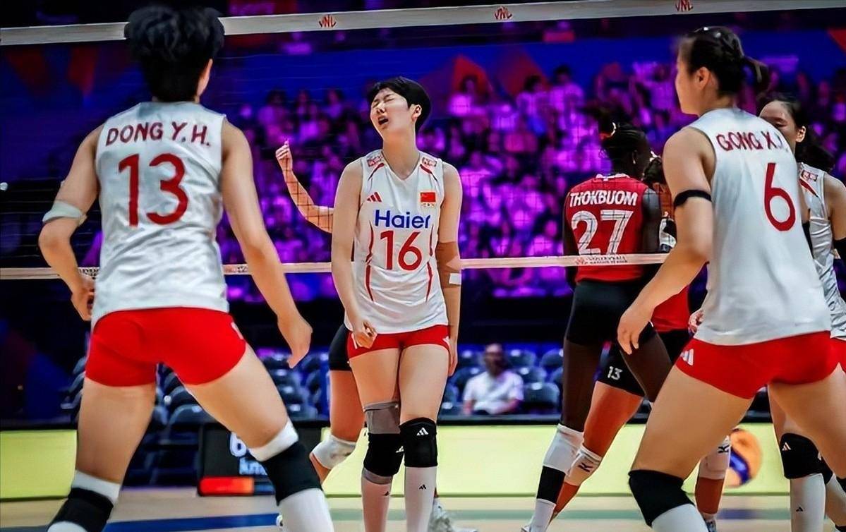 中国女排 vs 日本女排