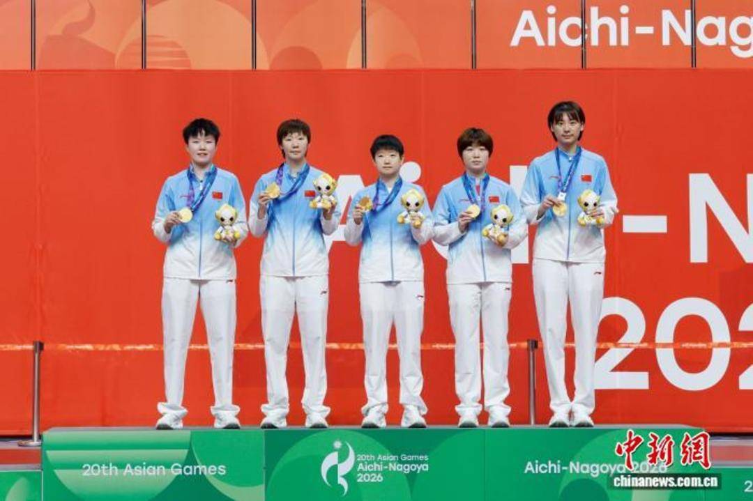 国乒男团无缘九连冠 女团实现六连冠