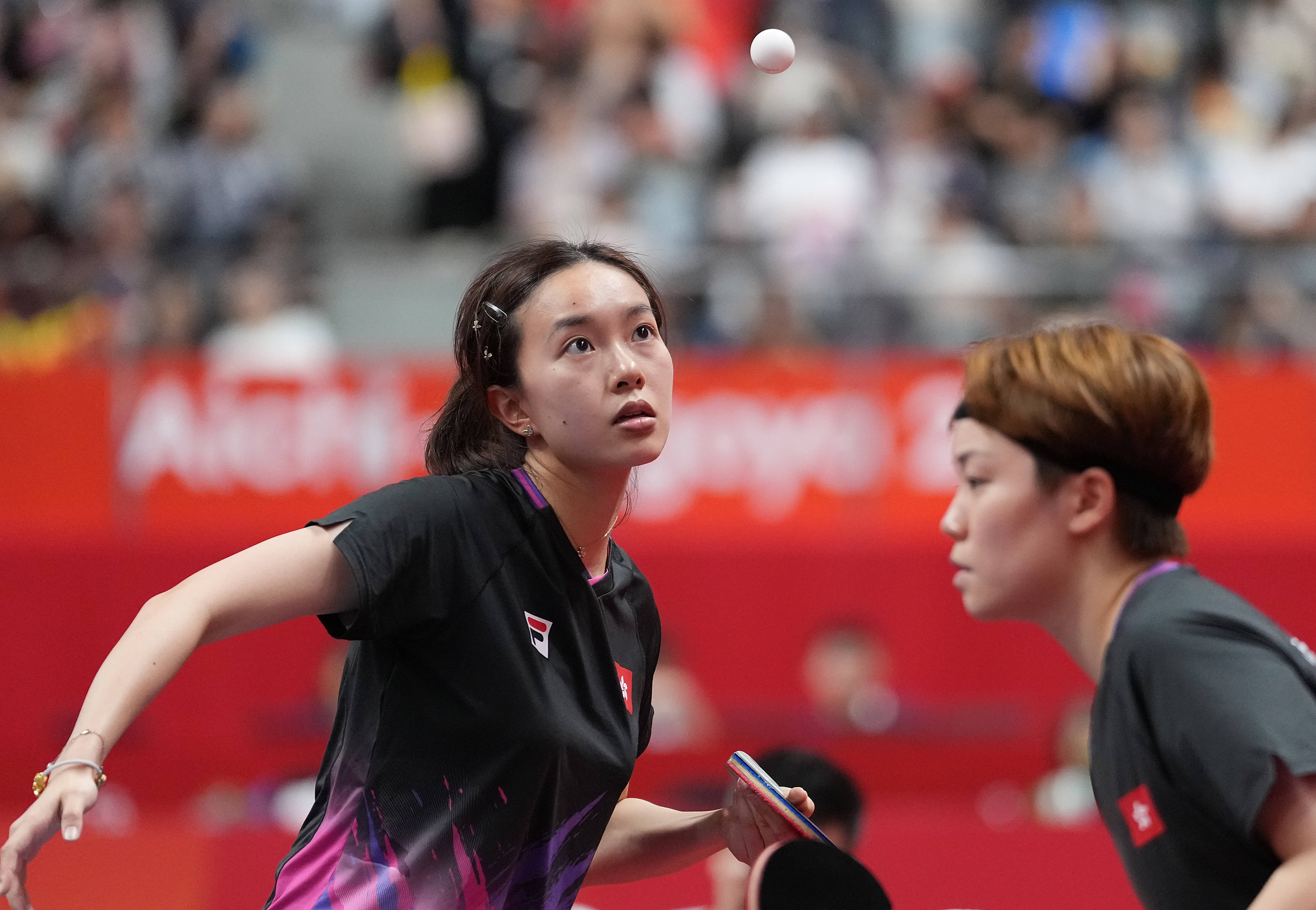 中国台北乒乓球队 vs 日本乒乓球队