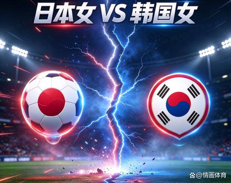 日本女足vs韩国女足亚运半决赛