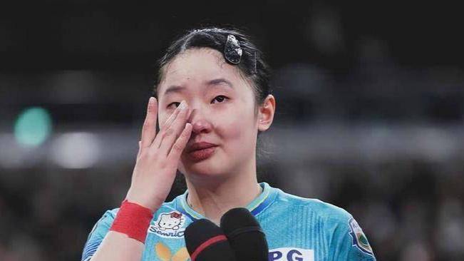 梦碎名古屋！四金豪言沦为泡影，张本美和被国乒双将彻底克制