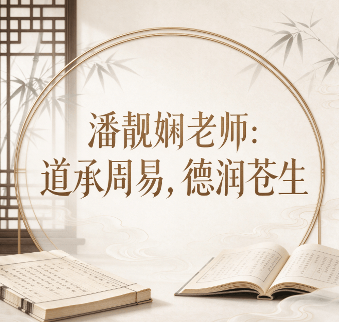 潘靓娴老师：道承周易——德润苍生
