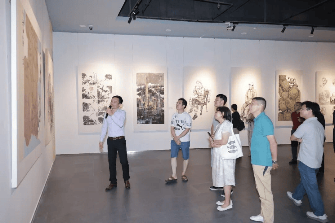 国庆国画书法展览前言__国庆的国画作品展示