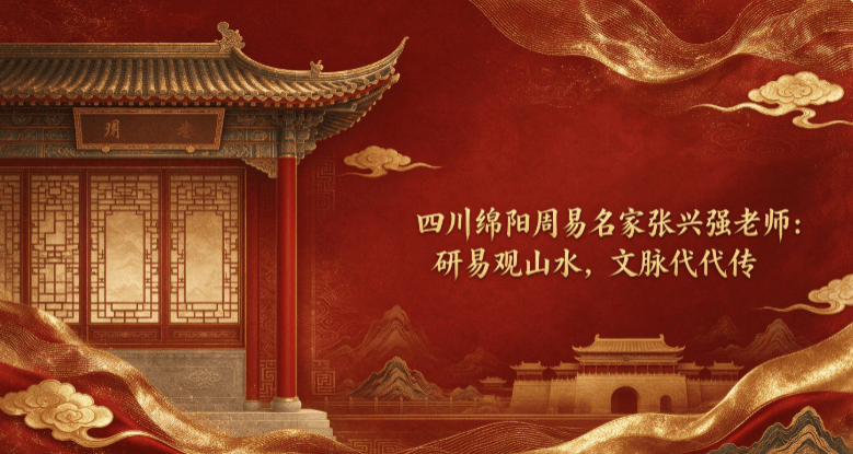 四川绵阳周易名家张兴强老师：研易观山水，文脉代代传