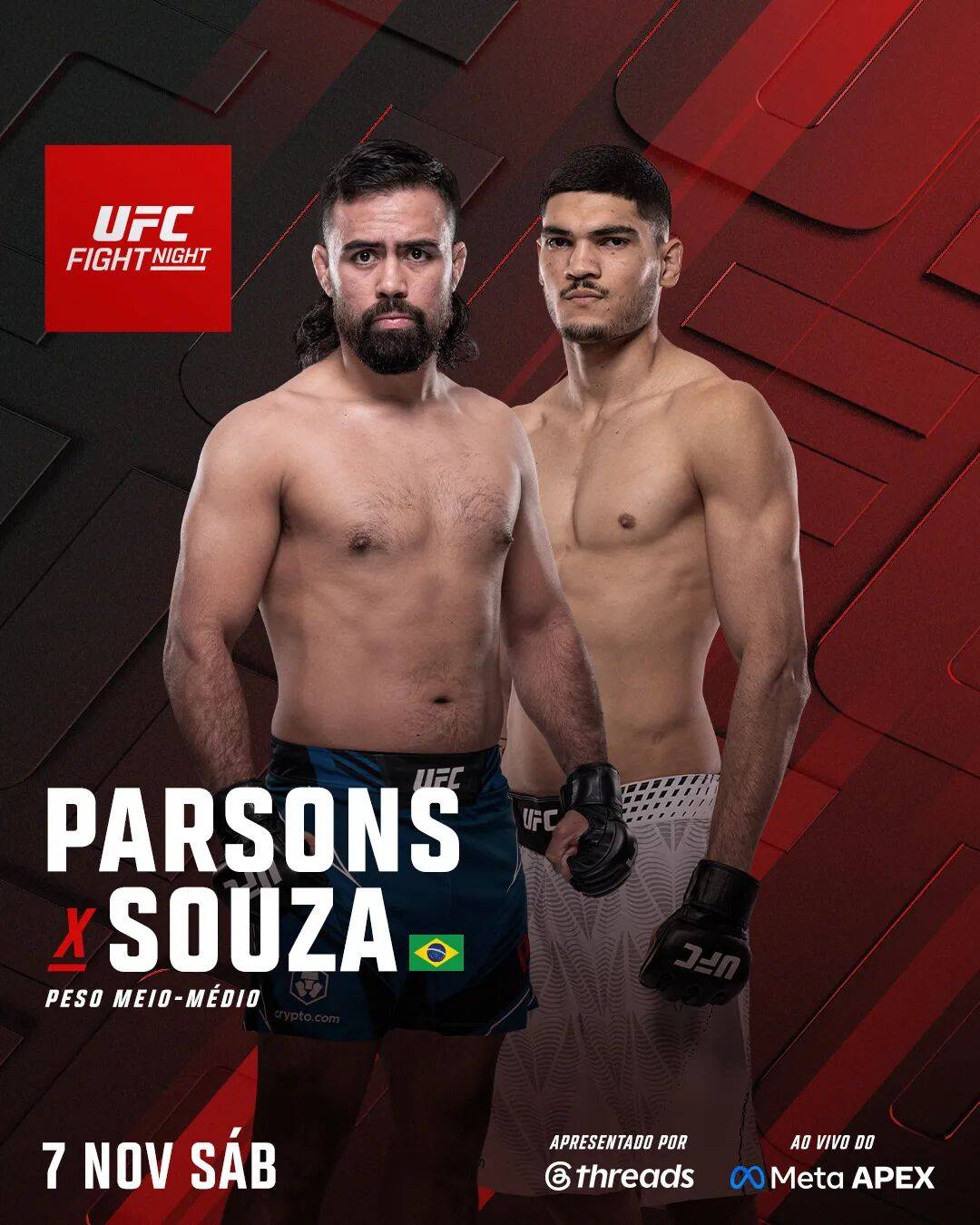 ufc格斗之夜上海站