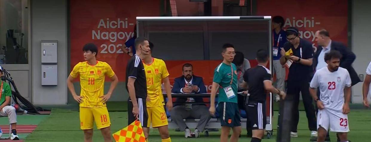 U23国足vs乌兹别克斯坦