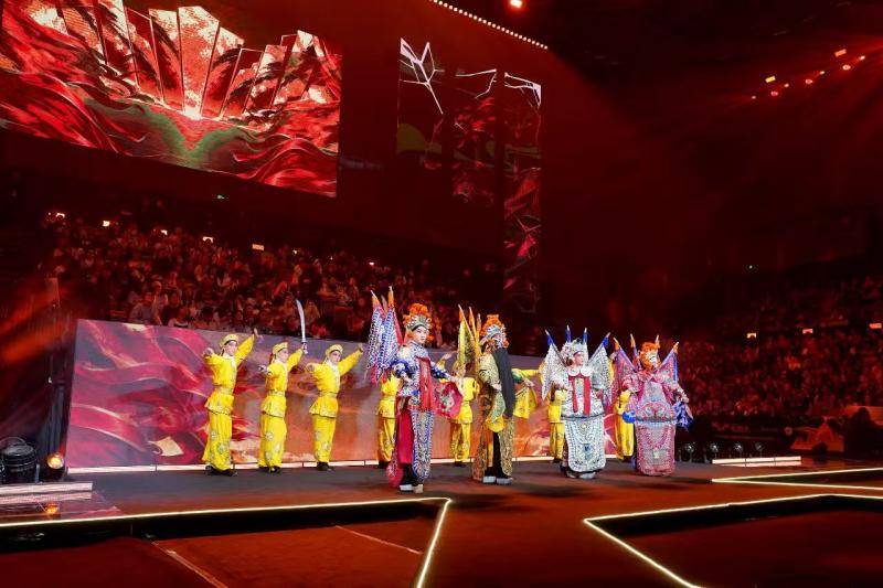WTT中国大满贯2026在北京石景山区首钢园开幕