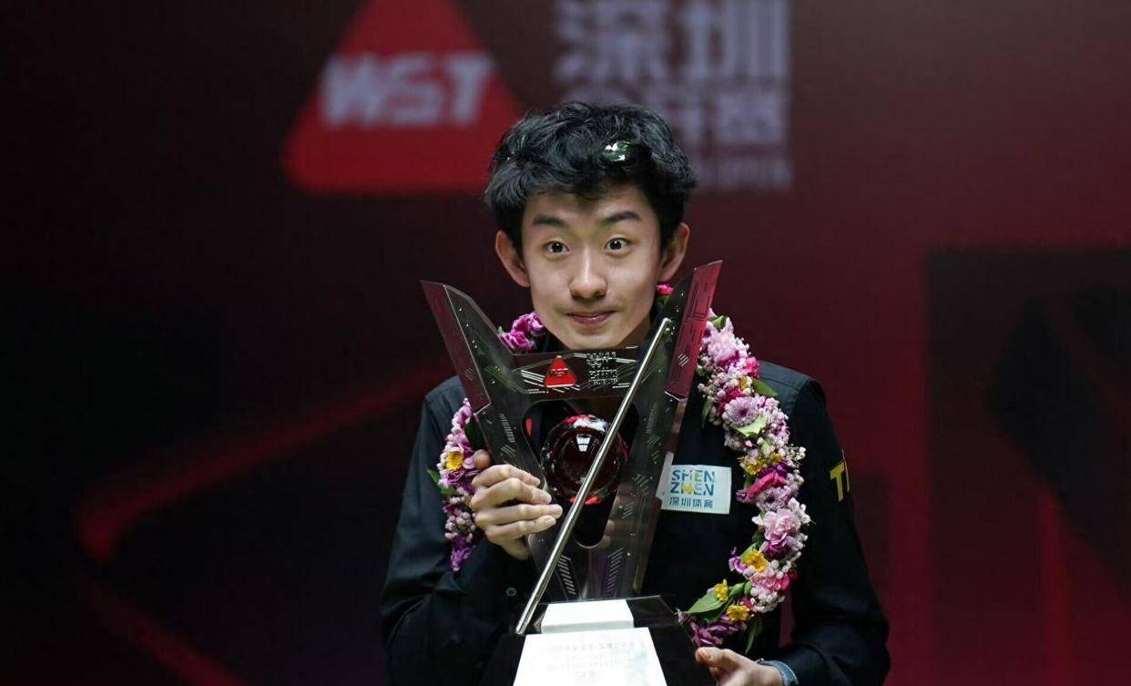 吴宜泽王者归来！与赵心童竞争冲刺第一，剑指斯诺克三大赛两冠军