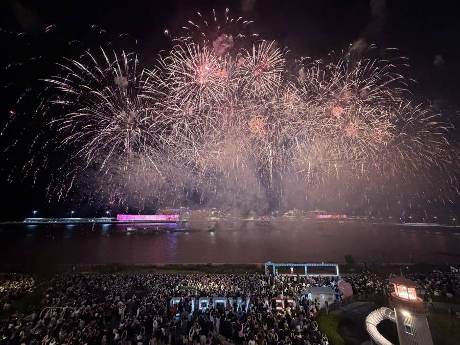 国庆上海一江一河去哪玩?滨江音乐节到复兴